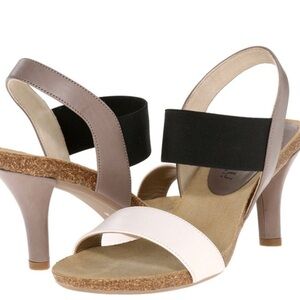 ANYI LU NEW Bianca Two-Strap Sandal sz 42